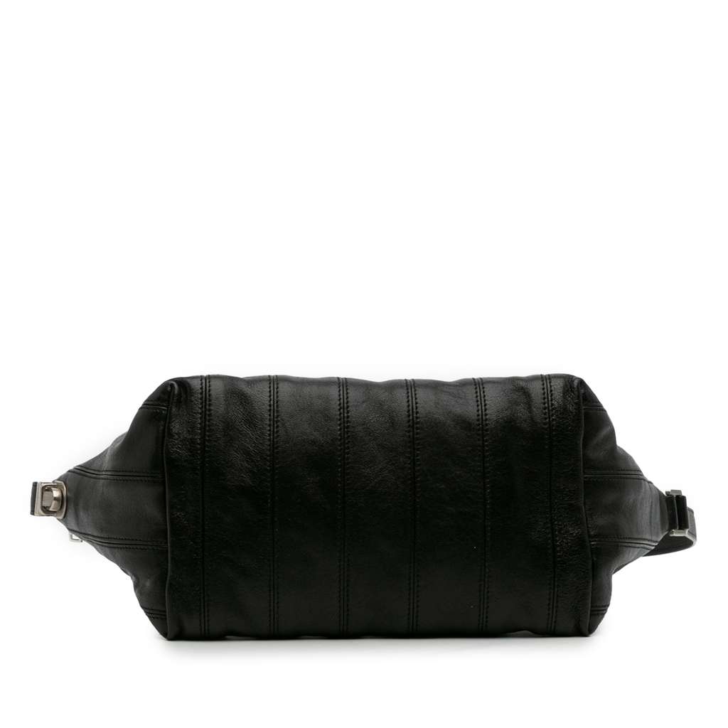 Saint Laurent Leather Blitz Shoulder Bag - Image 6