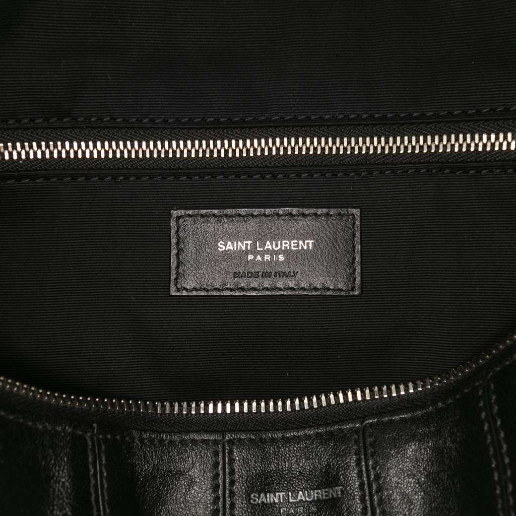 Saint Laurent Leather Blitz Shoulder Bag - Side view