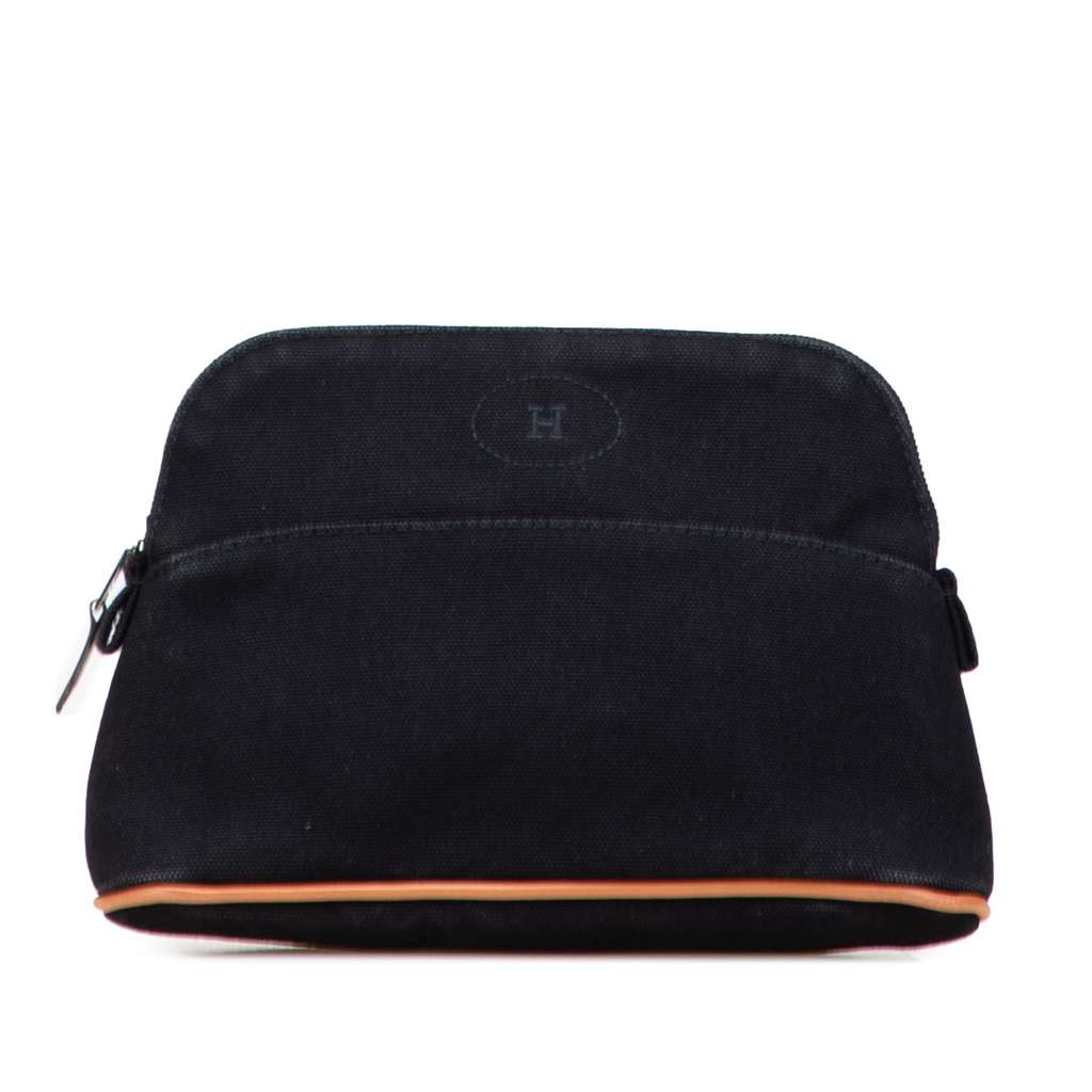 Hermès Toile Bolide Trousse de Voyage PM