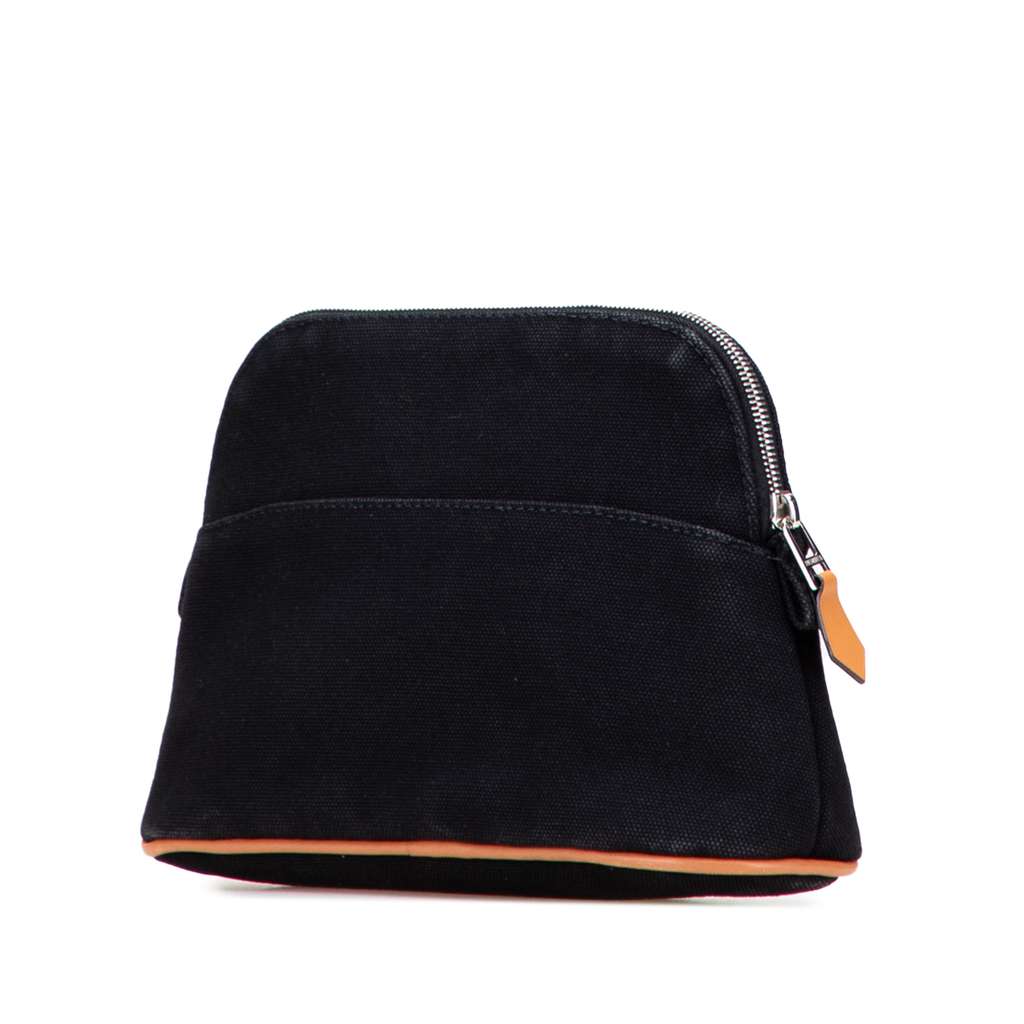 Hermès Toile Bolide Trousse de Voyage PM - Back view