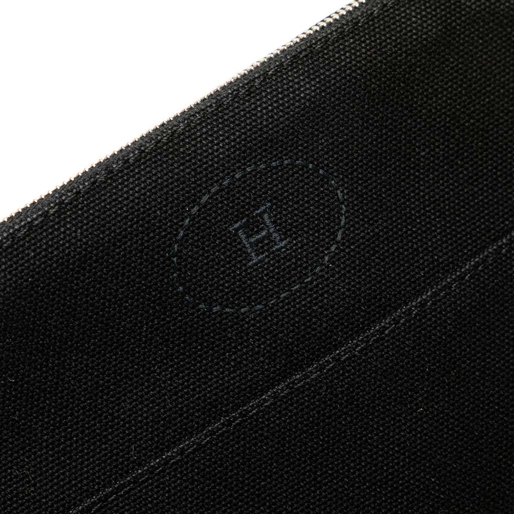 Hermès Toile Bolide Trousse de Voyage PM - Image 11