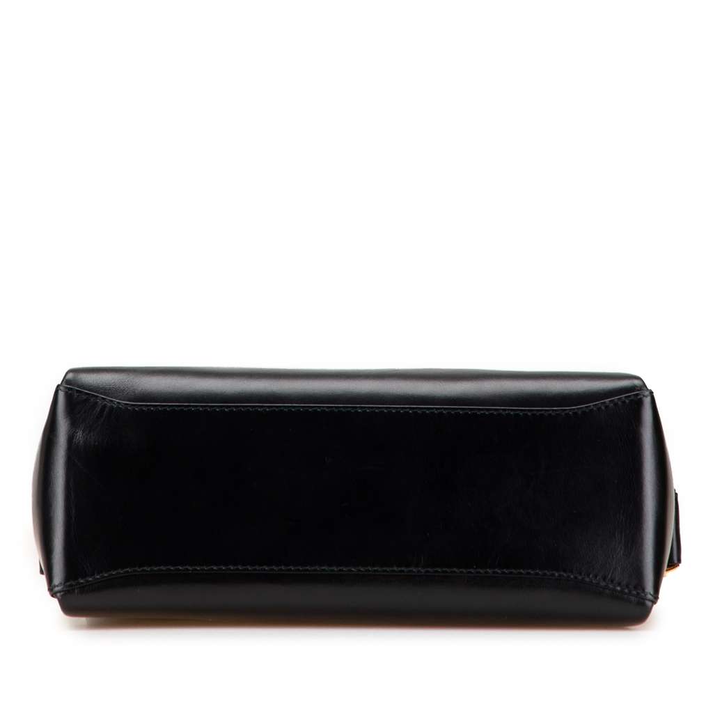 Gucci Leather Bamboo Satchel - 3