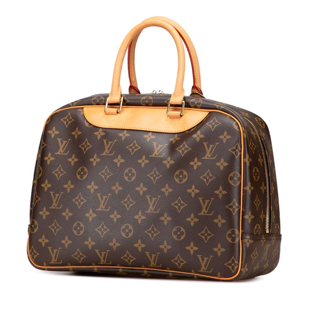 Louis Vuitton Monogram Deauville - Back view