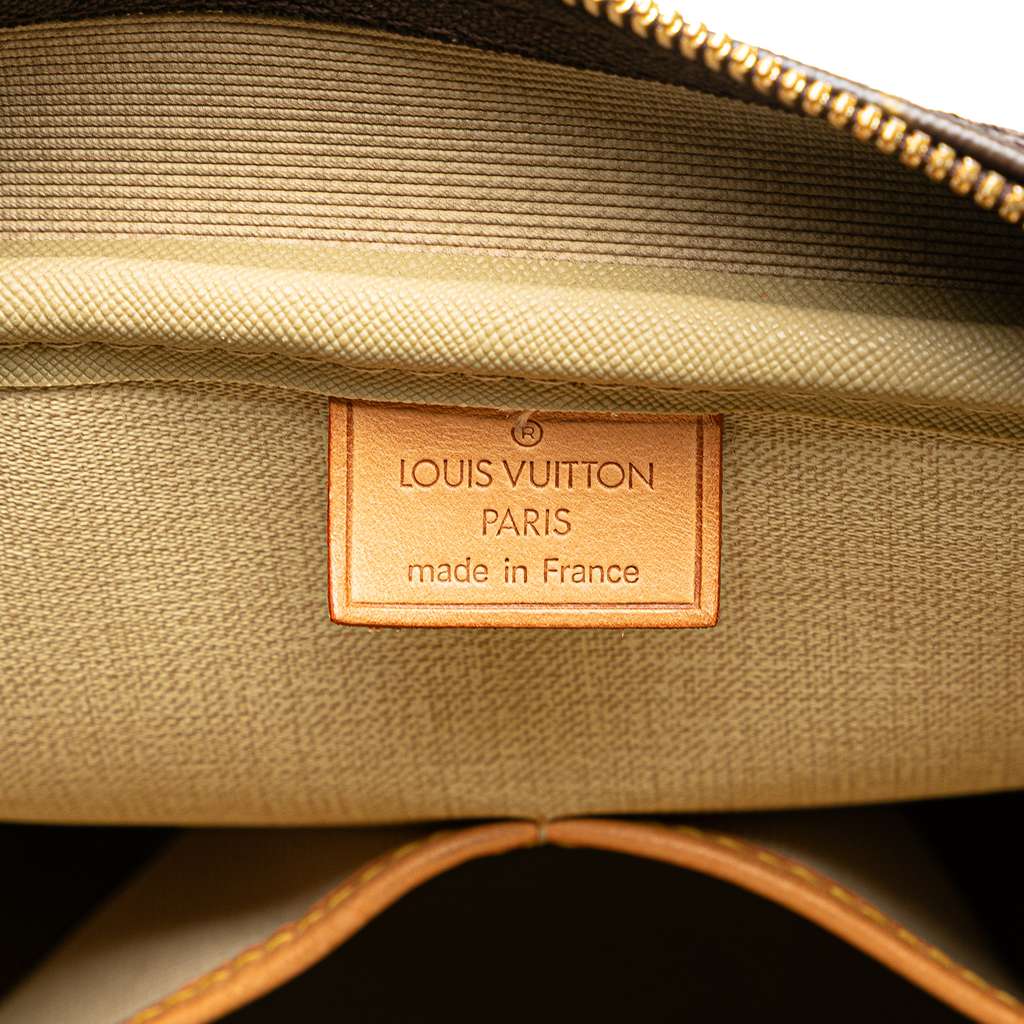 Louis Vuitton Monogram Deauville - Side view