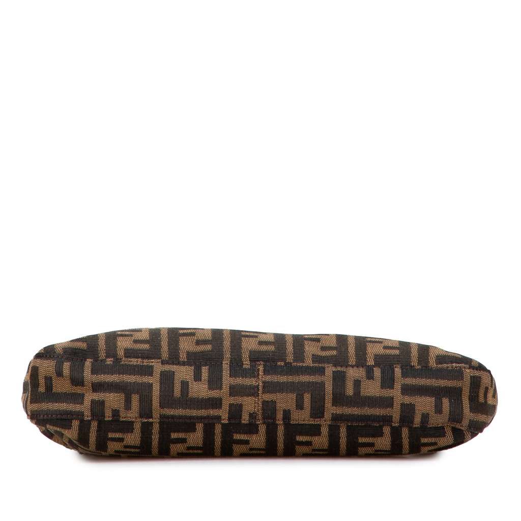 Fendi Zucca Canvas Shoulder Bag - 3