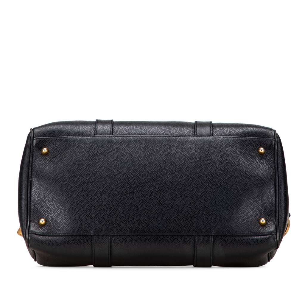 Chanel CC Caviar Boston Bag - 3