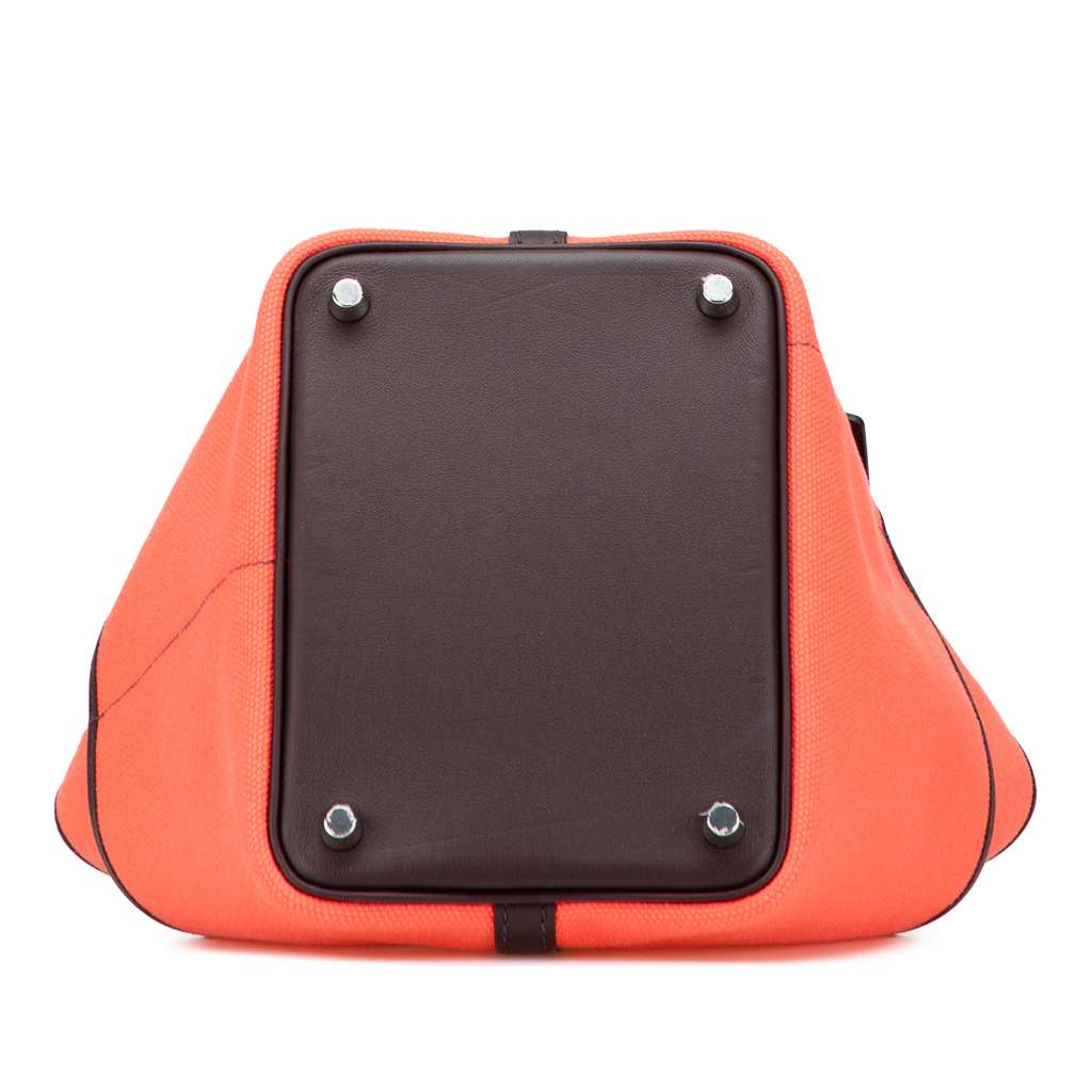 Hermès Toile Goeland and Swift Cargo Picotin Lock 18 - Image 6