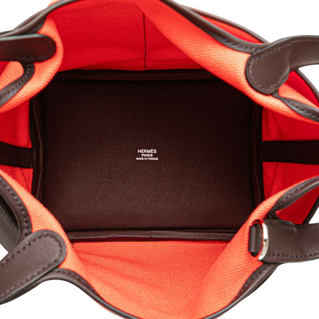 Hermès Toile Goeland and Swift Cargo Picotin Lock 18 - 4