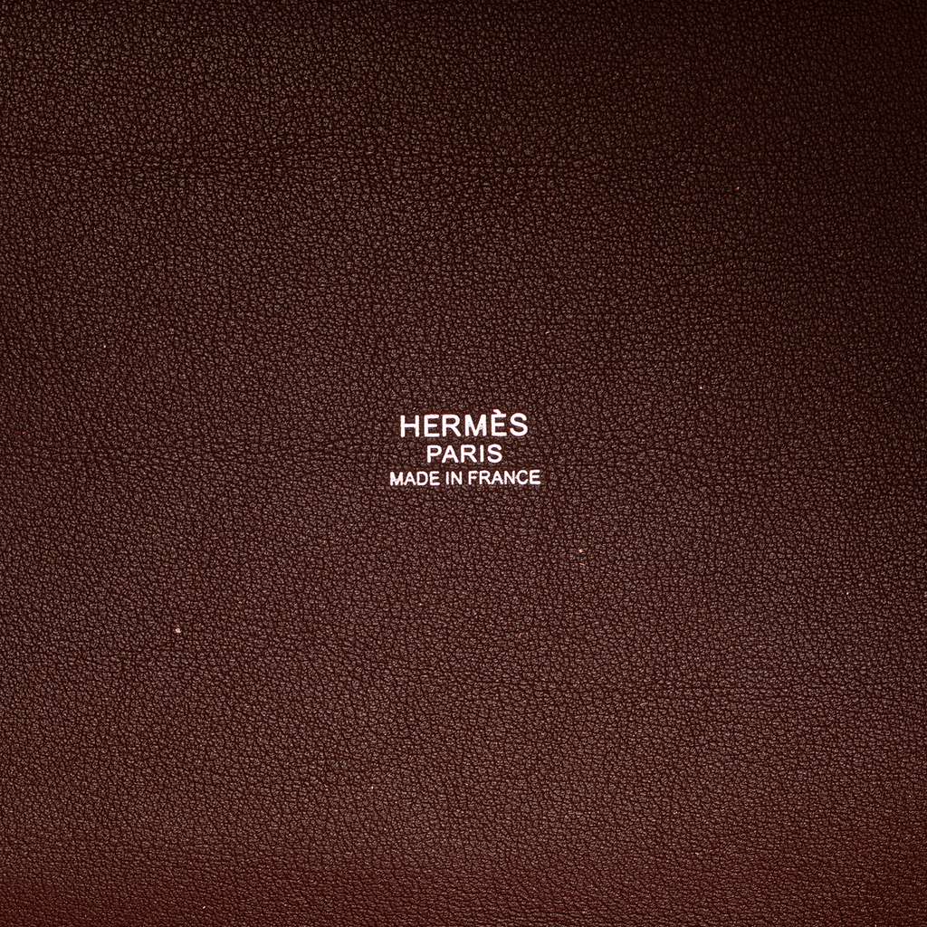 Hermès Toile Goeland and Swift Cargo Picotin Lock 18 - Side view