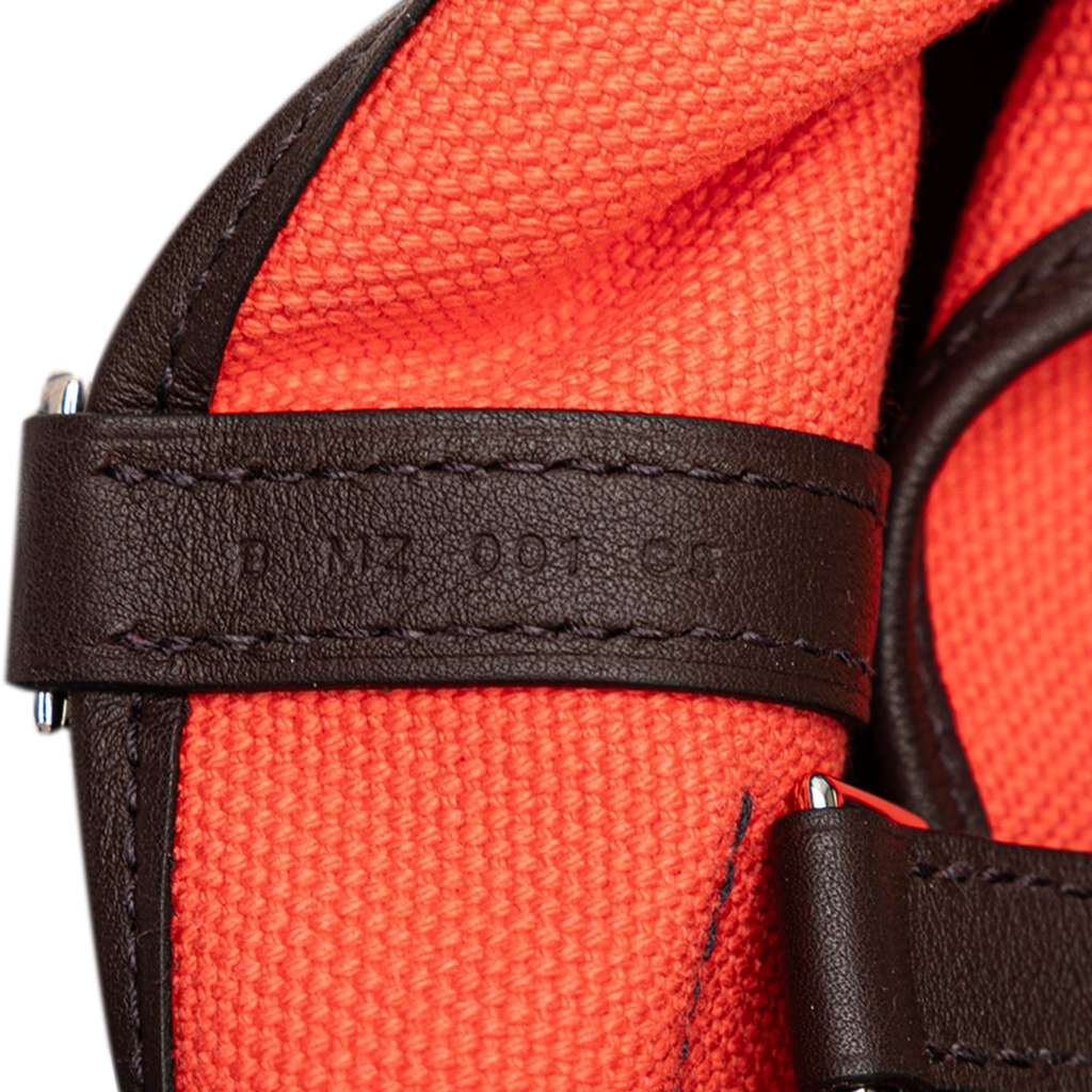 Hermès Toile Goeland and Swift Cargo Picotin Lock 18 - Detail 1