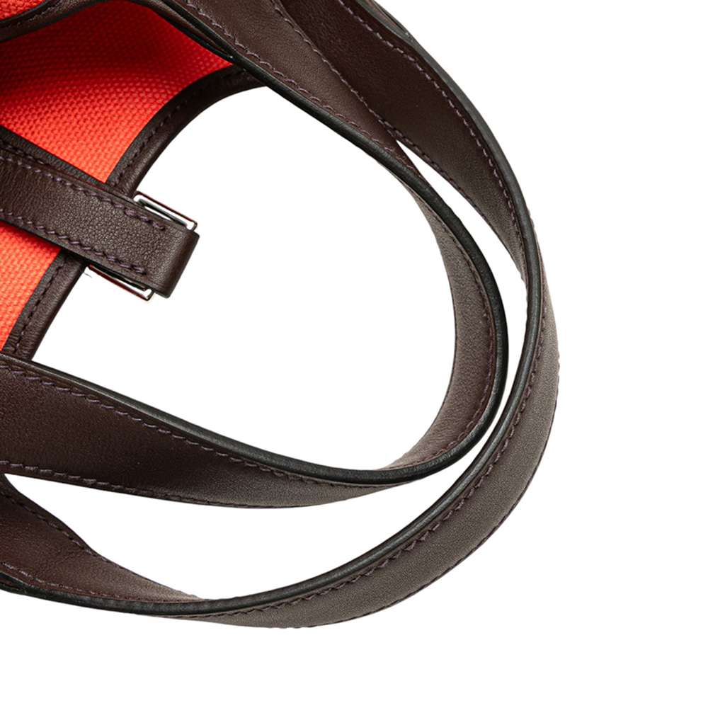 Hermès Toile Goeland and Swift Cargo Picotin Lock 18 - Image 10