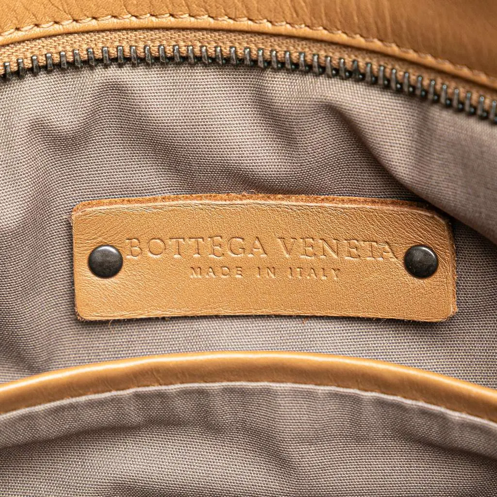 Bottega Veneta Nappa Intrecciato Crossbody Brown Leather Good - Box View