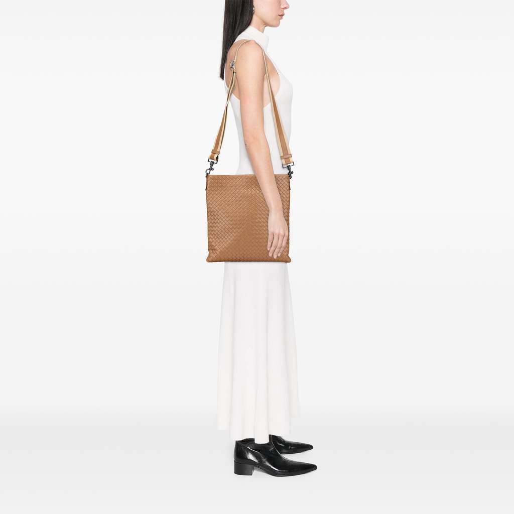 Bottega Veneta Nappa Intrecciato Crossbody - Image 11