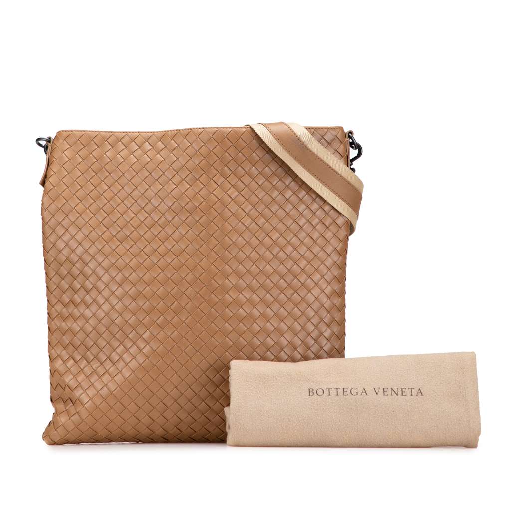 Bottega Veneta Nappa Intrecciato Crossbody - Image 12