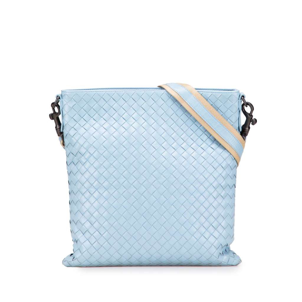 Bottega Veneta Nappa Intrecciato Crossbody