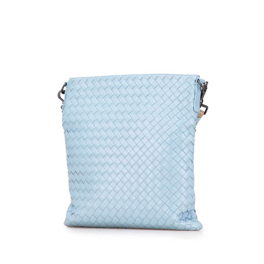 Bottega Veneta Nappa Intrecciato Crossbody - Back view