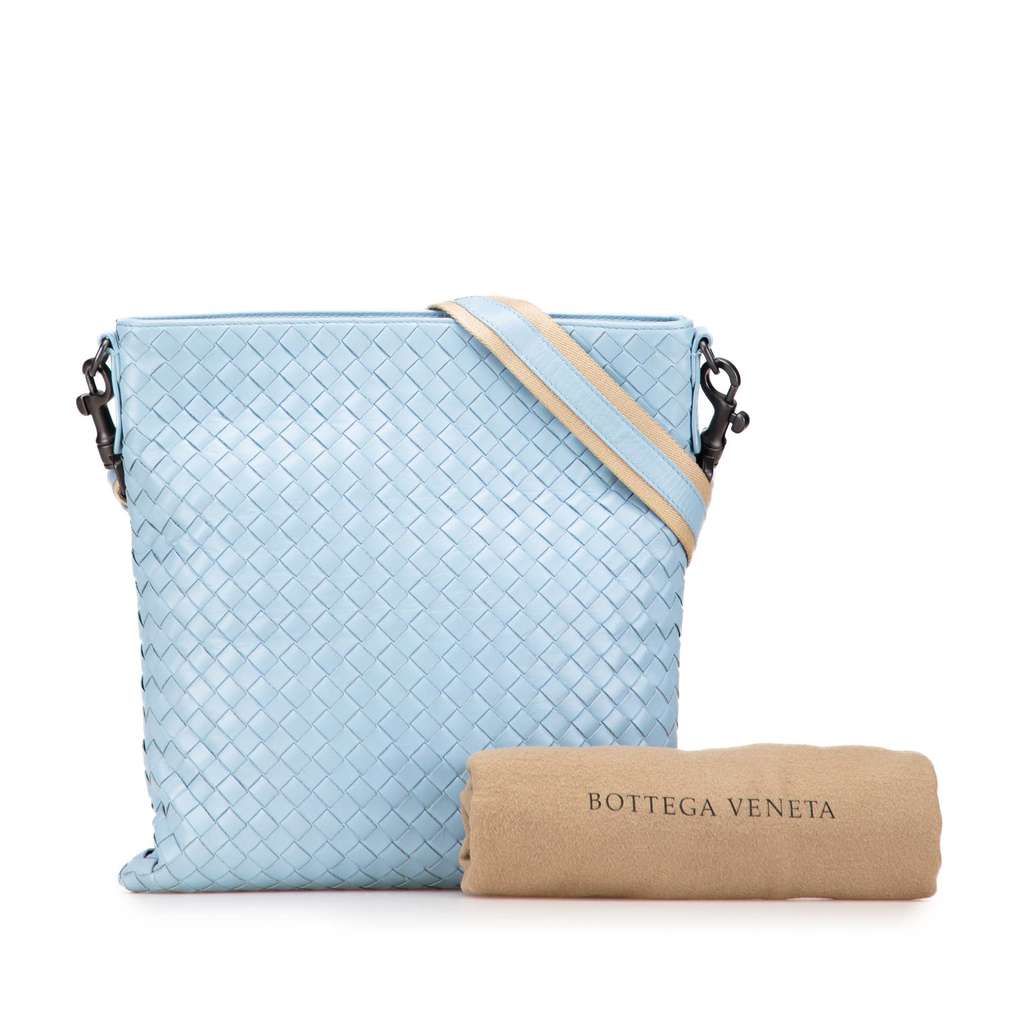 Bottega Veneta Nappa Intrecciato Crossbody - Image 12