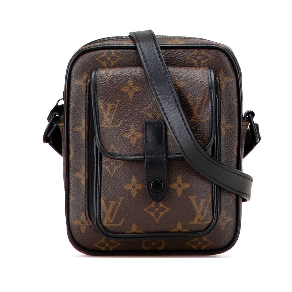 Louis Vuitton Monogram Macassar Christopher Wearable