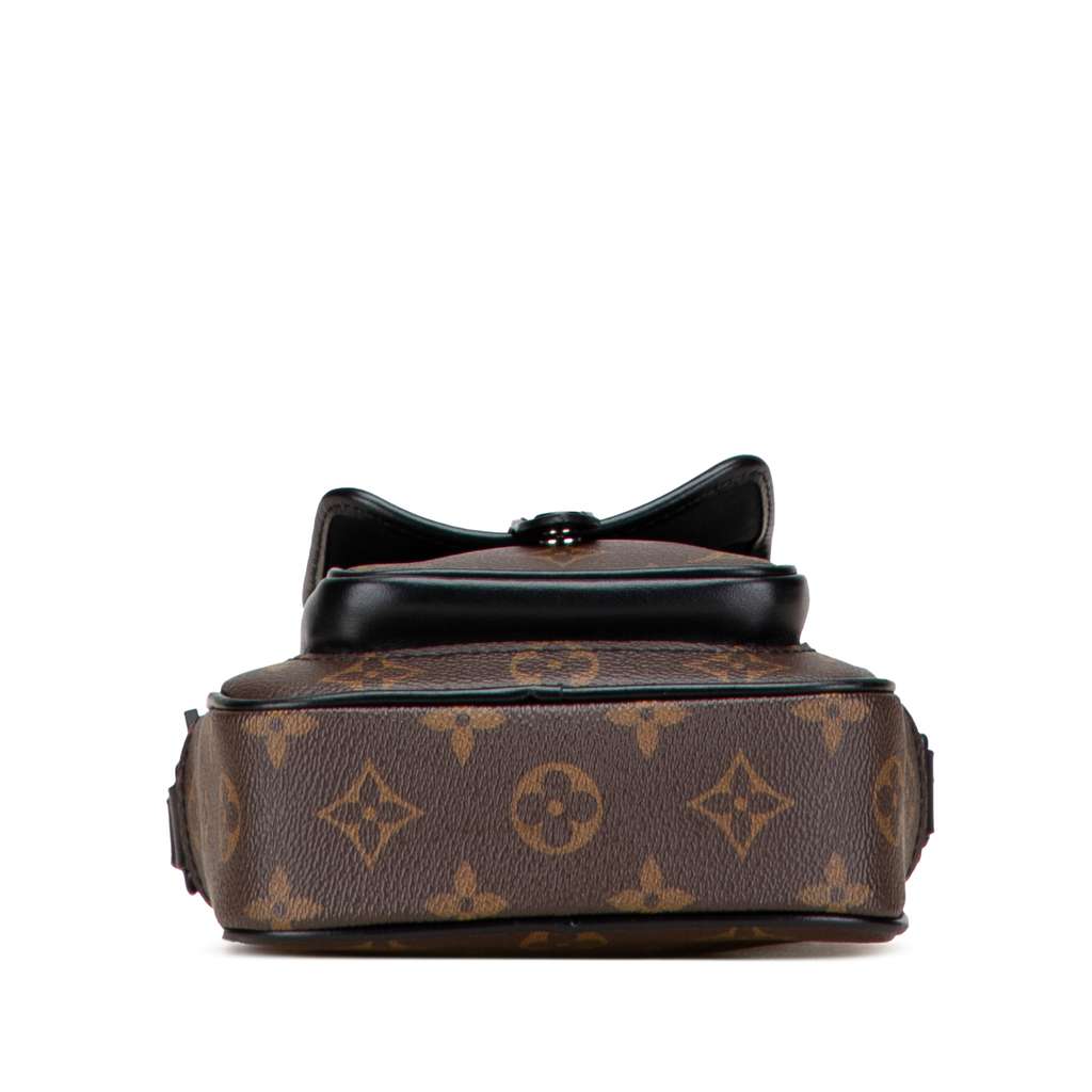 Louis Vuitton Monogram Macassar Christopher Wearable - Image 6