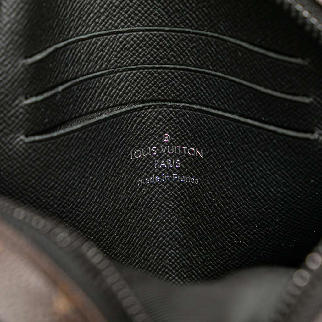 Louis Vuitton Monogram Macassar Christopher Wearable - Side view