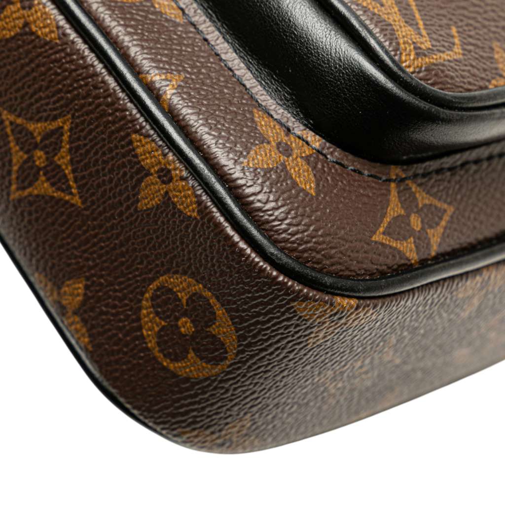 Louis Vuitton Monogram Macassar Christopher Wearable - Detail 1