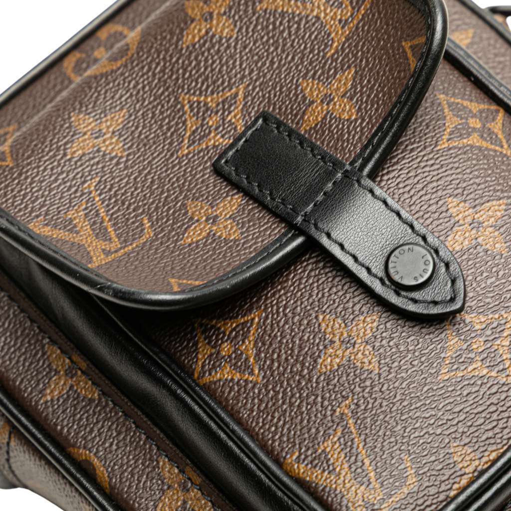 Louis Vuitton Monogram Macassar Christopher Wearable - Detail 2
