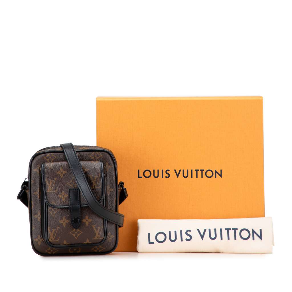 Louis Vuitton Monogram Macassar Christopher Wearable - Image 12