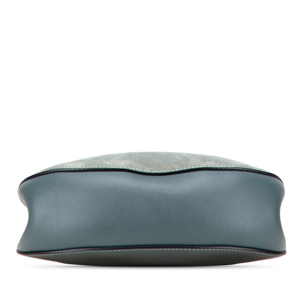 Chloé Small Suede and Calfskin Drew Crossbody - Image 6