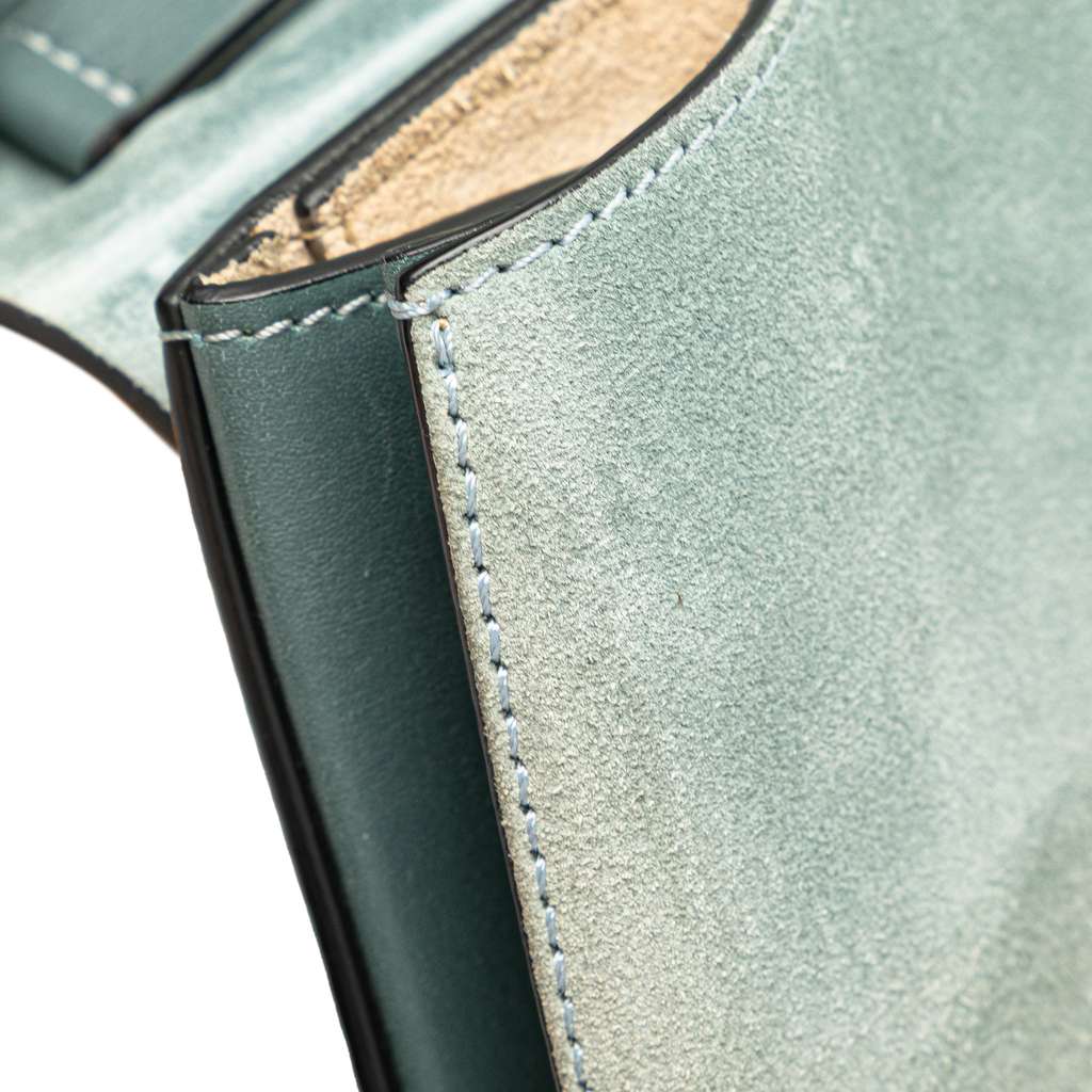 Chloé Small Suede and Calfskin Drew Crossbody - Image 10