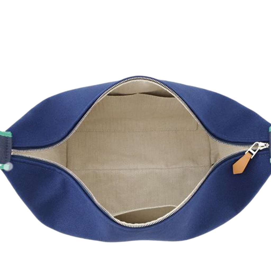 Hermès Large Canvas Bride A Brac Case - 4