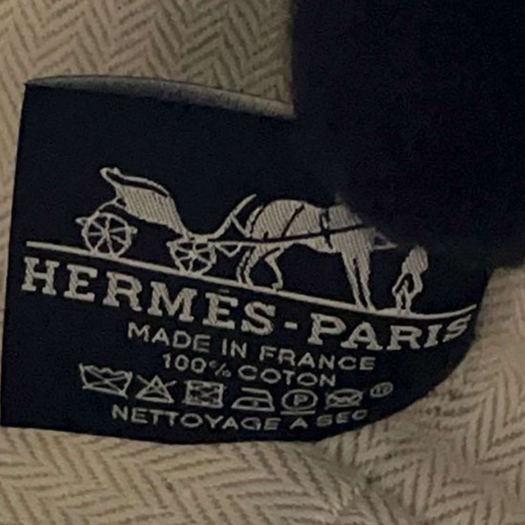 Hermès Large Canvas Bride A Brac Case - 5