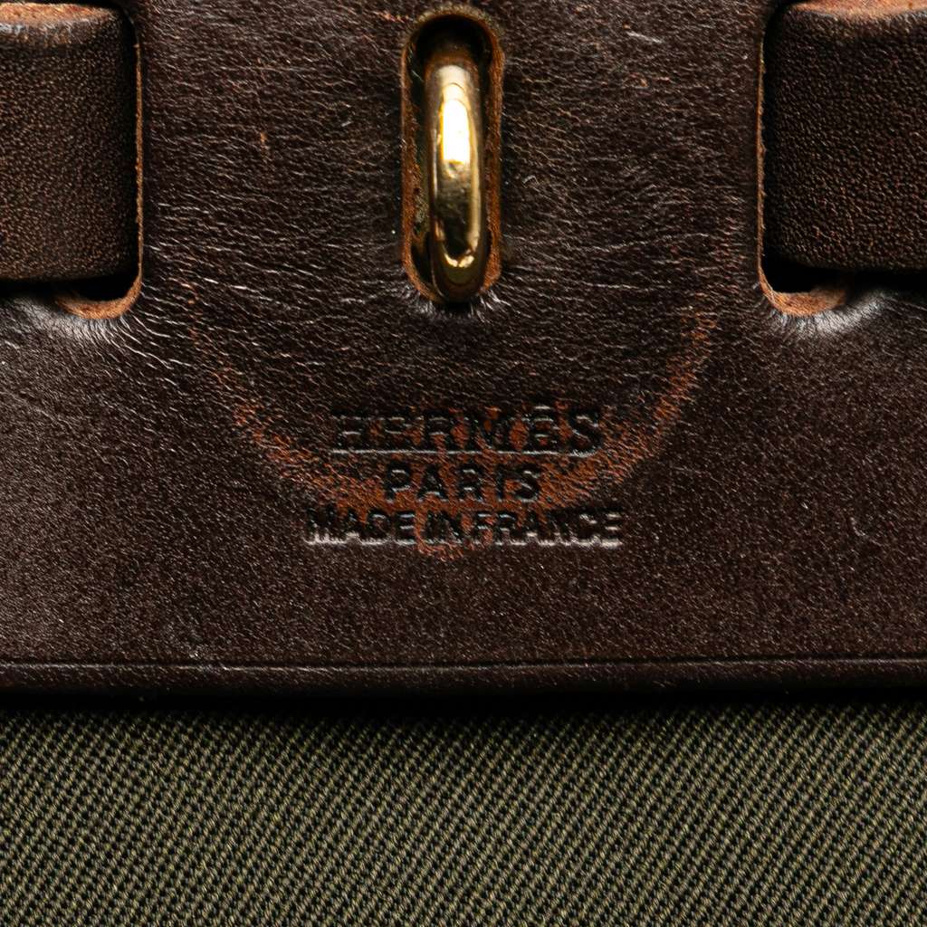 Hermès Toile Herbag Backpack PM - 5