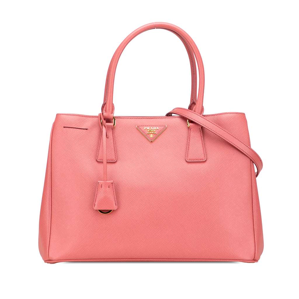 Prada Medium Saffiano Lux Galleria Satchel