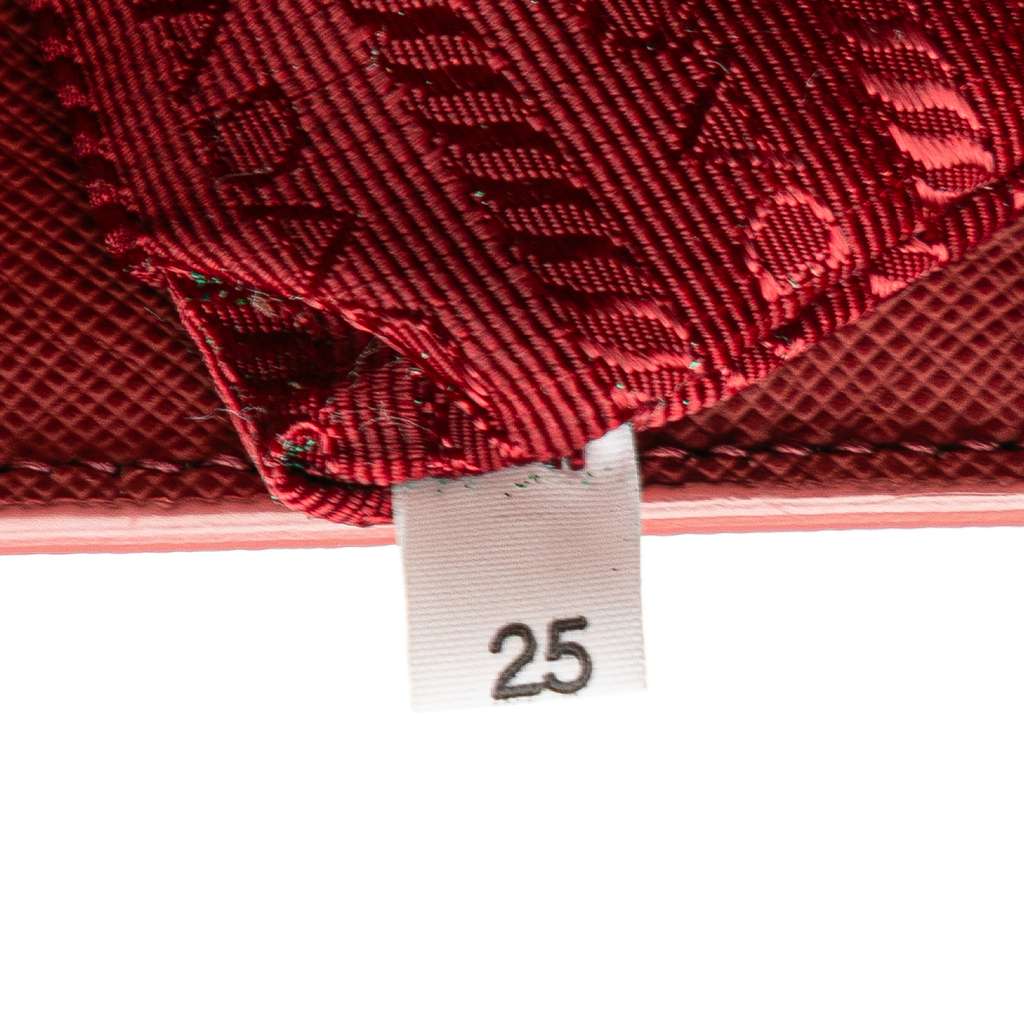 Prada Medium Saffiano Lux Galleria Satchel - Detail 1