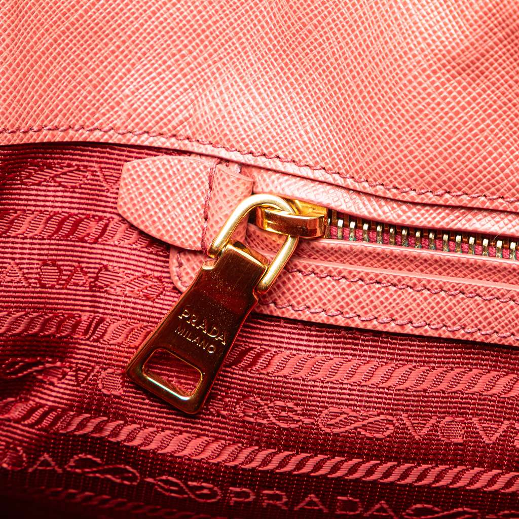 Prada Medium Saffiano Lux Galleria Satchel - Image 10