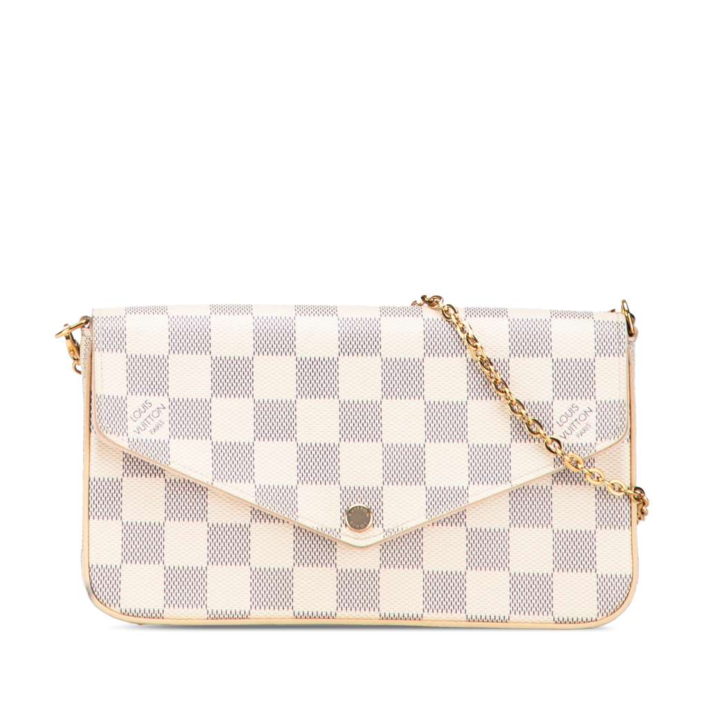 Louis Vuitton Damier Azur Pochette Felicie