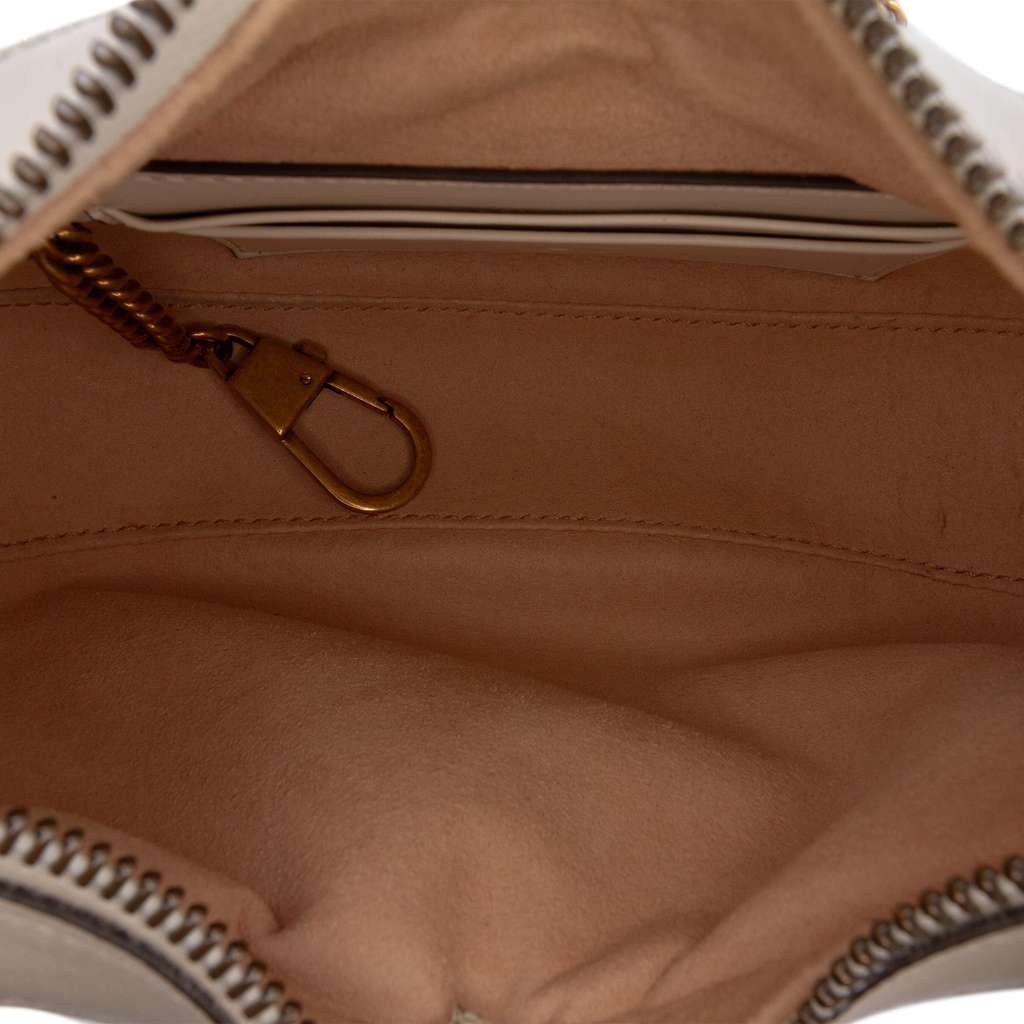 Gucci Mini GG Marmont Half Moon Bag - 4