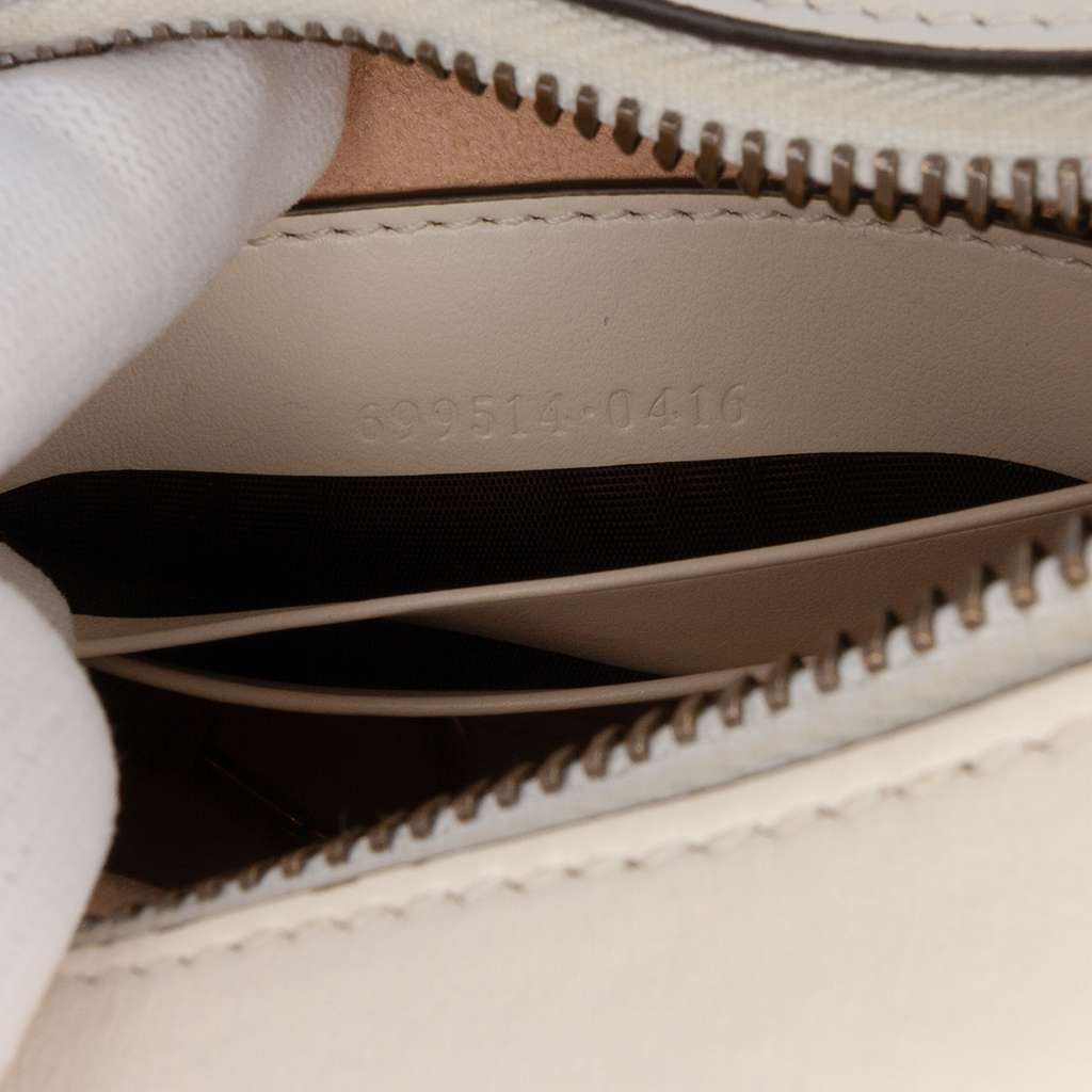 Gucci Mini GG Marmont Half Moon Bag - Side view