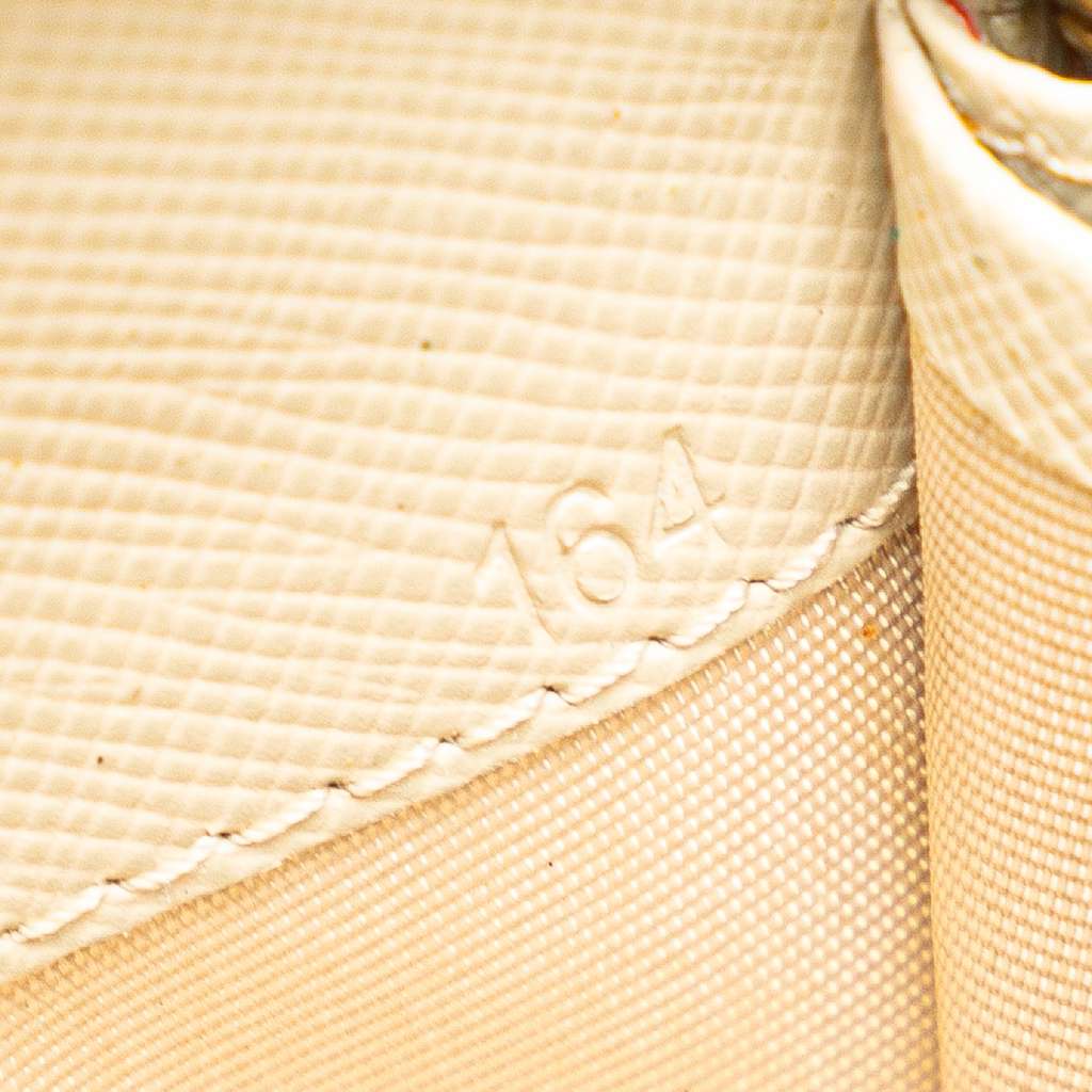 Prada Saffiano Zip Around Long Wallet - Detail 1