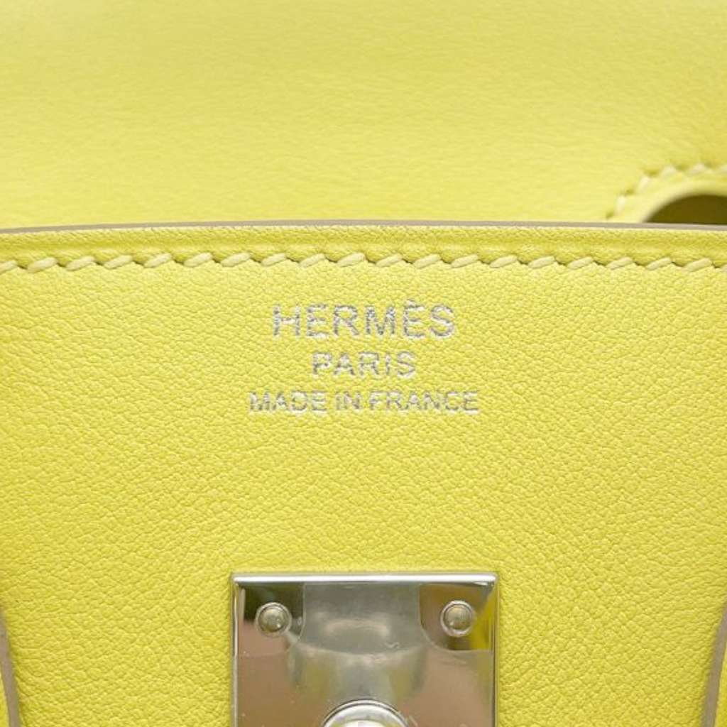 Hermès Swift Birkin Retourne 25 - Side view