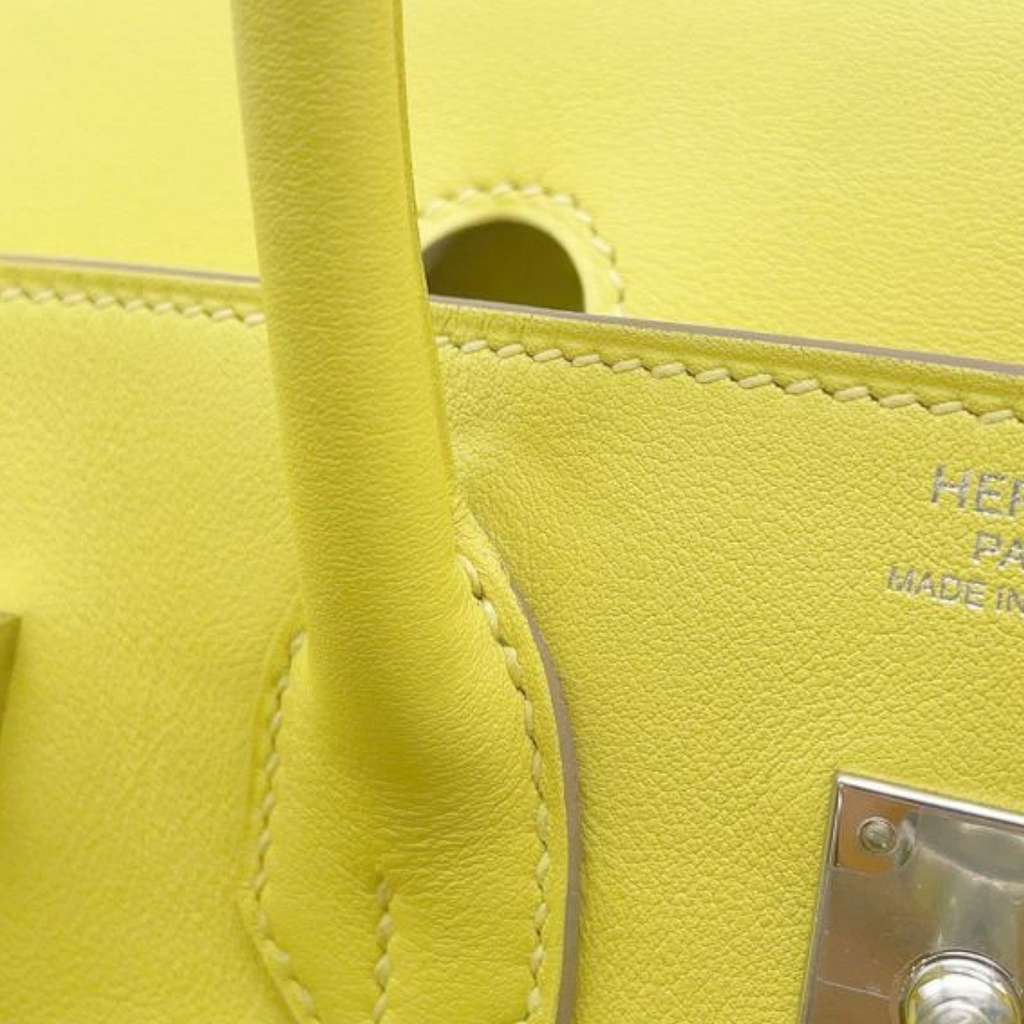 Hermès Swift Birkin Retourne 25 - Detail 1