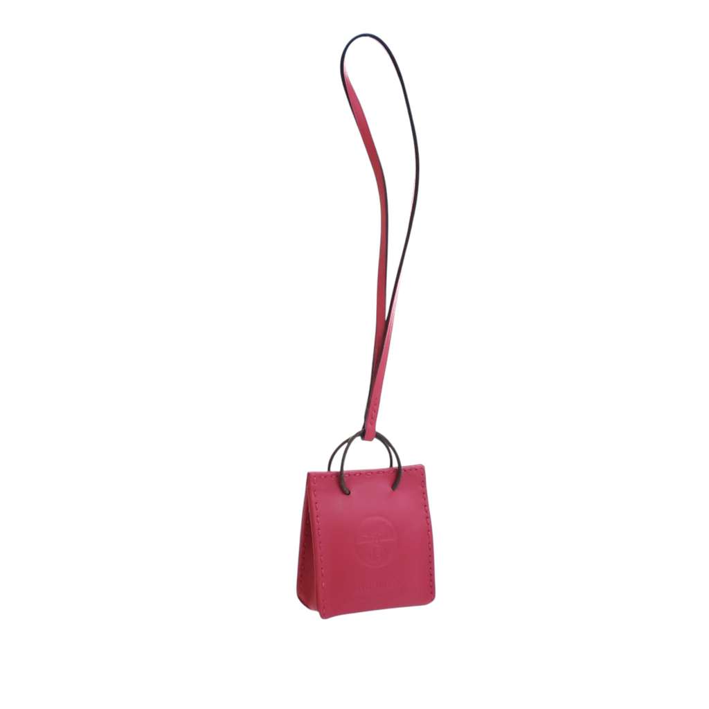 Hermès Milo Lambskin Shopping Bag Charm - 2