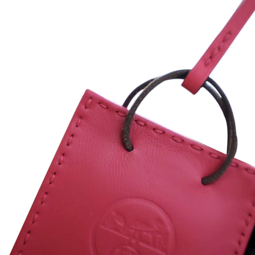 Hermès Milo Lambskin Shopping Bag Charm - 5
