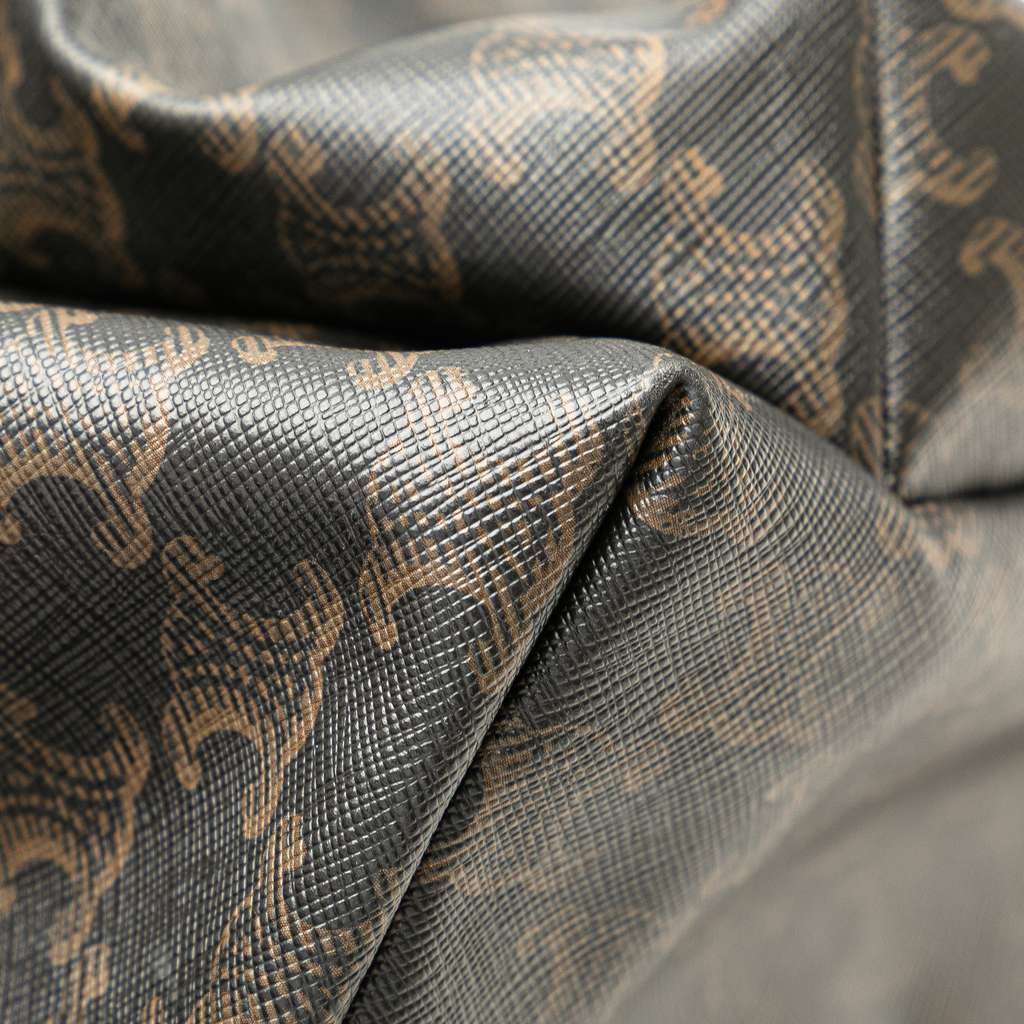 Celine Medium Triomphe Coated Canvas Backpack - Image 11