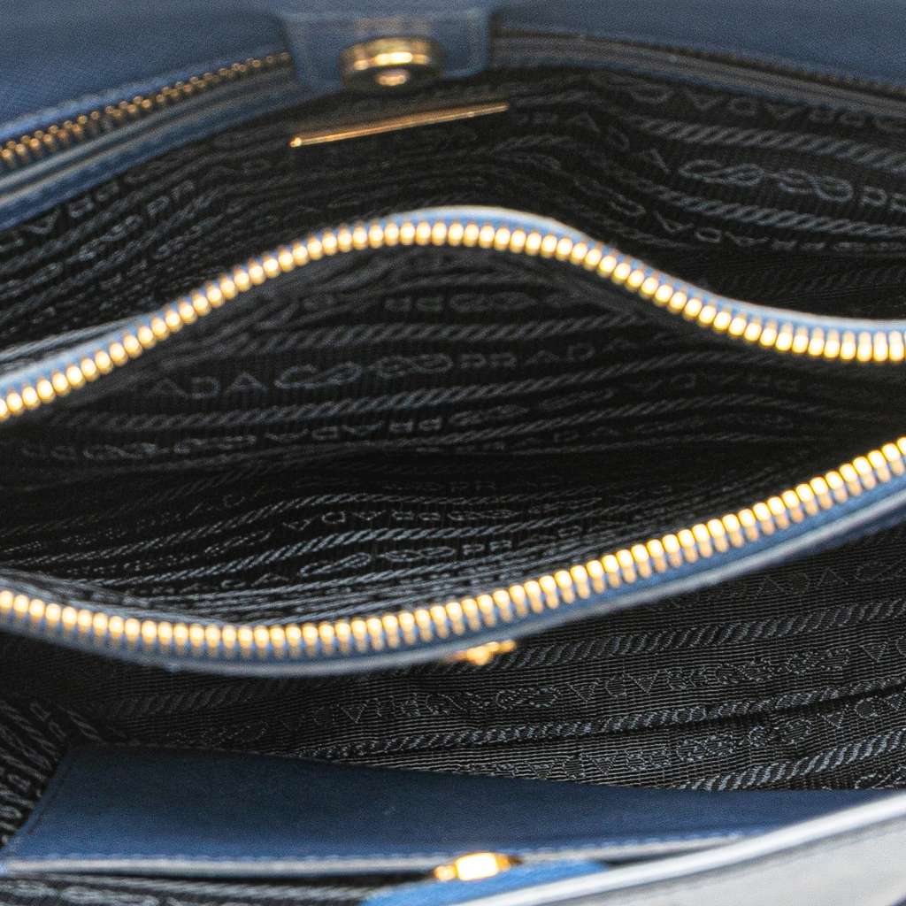Prada Medium Saffiano Lux Galleria Satchel - 4