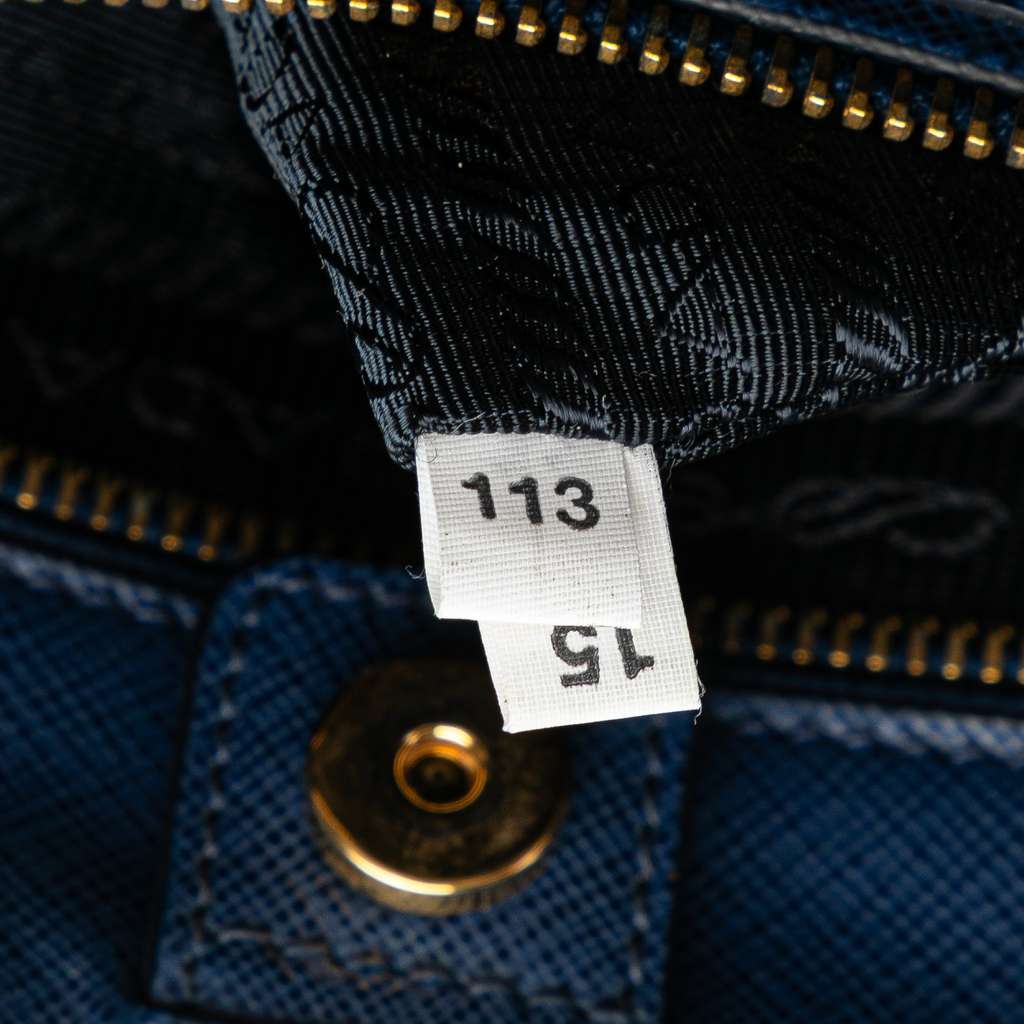 Prada Medium Saffiano Lux Galleria Satchel - Detail 1