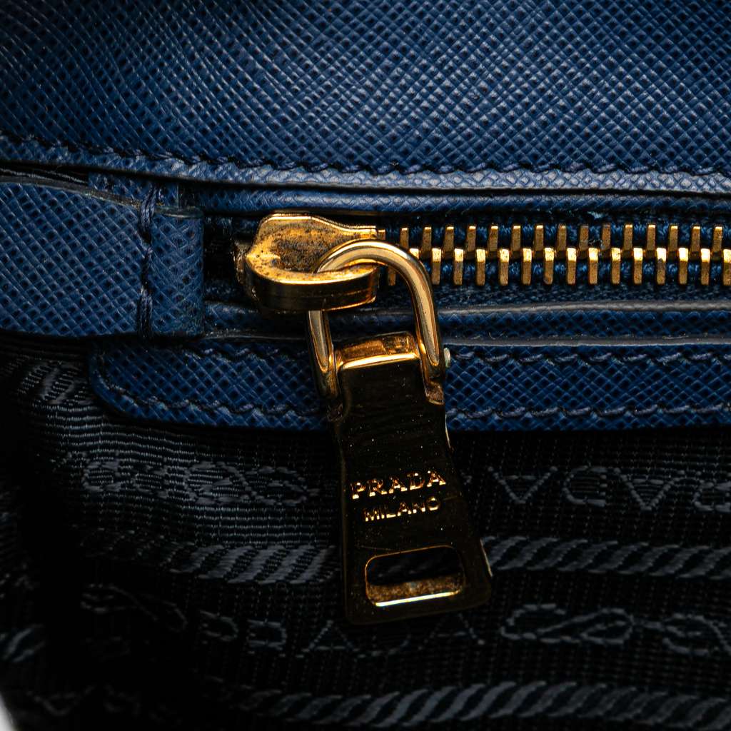Prada Medium Saffiano Lux Galleria Satchel - Detail 2