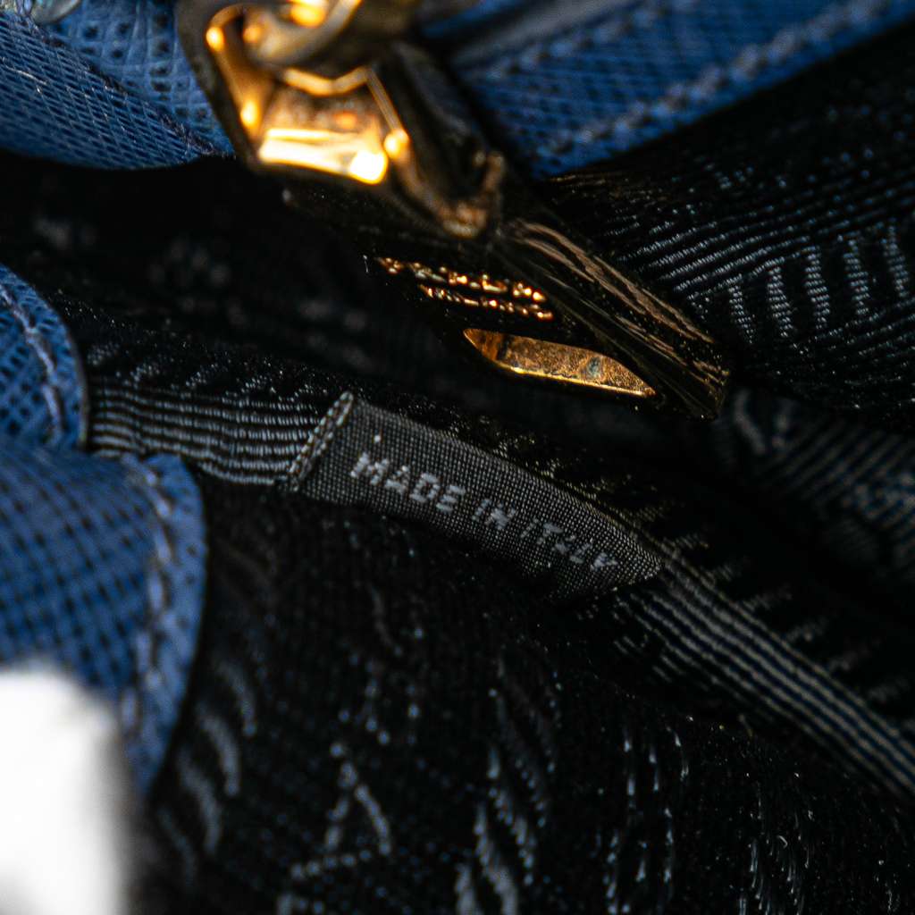 Prada Medium Saffiano Lux Galleria Satchel - Image 10