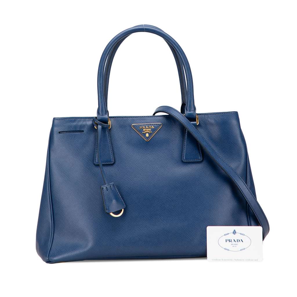 Prada Medium Saffiano Lux Galleria Satchel - Image 12