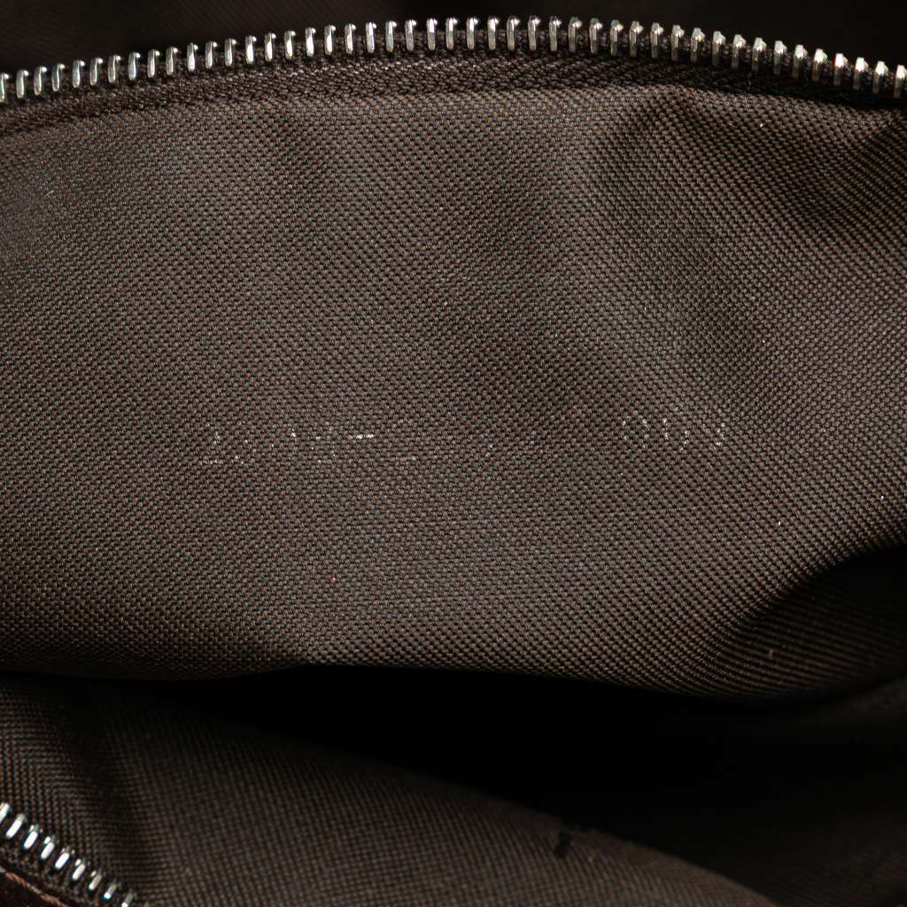 Fendi Small Zucca Canvas Twins Tote - Detail 1